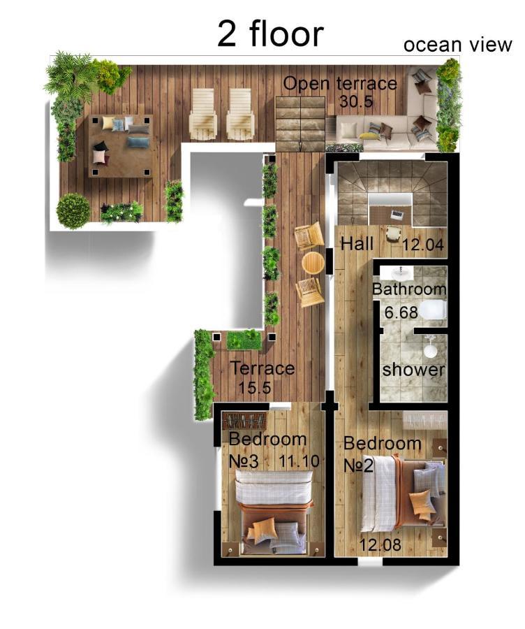 Hills House Villa By Sunnyrent - Jimbaran X Balangan X Gwk Exterior photo